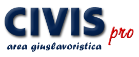 CivisPro - Area Giuslavoristica - Diritto del Lavoro e Amministrazione del Personale